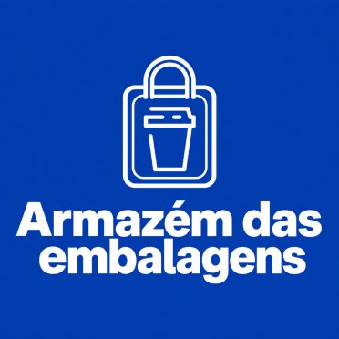 logo da empresa Armazém das Embalagens