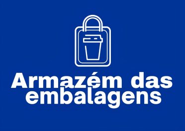 logo da empresa Armazem das embalagens