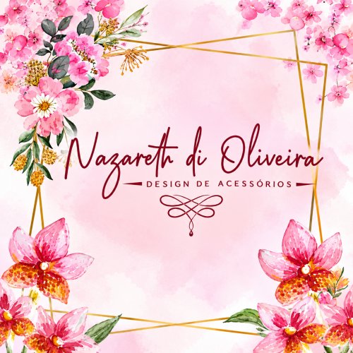 Logomarca da empresa Ateliê Nazareth Di Oliveira