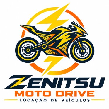 logo da empresa ZENITSU Moto Drive - Locação de Veículos