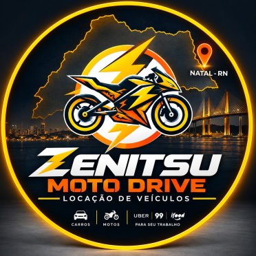 logo da empresa ZENITSU Moto Drive - Locação de Veículos