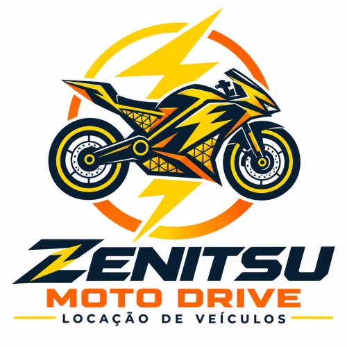 Logomarca da empresa ZENITSU Moto Drive - Locação de Veículos