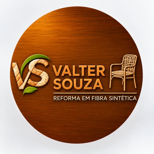 Logomarca da empresa Valter Souza Fabricação e Reforma de Móveis em Fibra Sintética