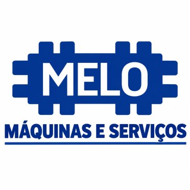 logo da empresa Melo Máquinas e Serviços