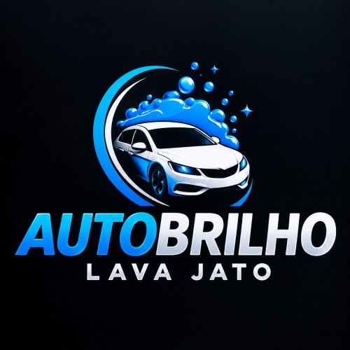 Logomarca da empresa Auto Brilho Lava Jato