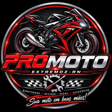 logo da empresa Pró Motos Peças e Serviços