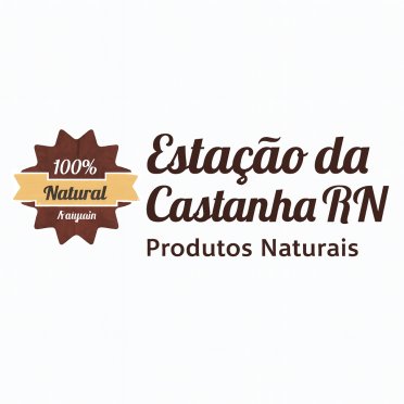 logo da empresa Estação da Castanha RN - Produtos Naturais