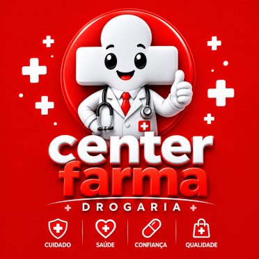 logo da empresa Center Farma