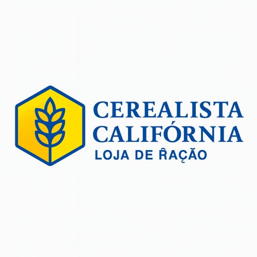 Logomarca da empresa Cerealista Califórnia Loja de Ração