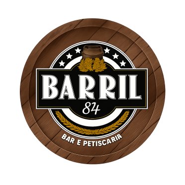 logo da empresa Barril 84 | Restaurante Self Service e Churrascaria