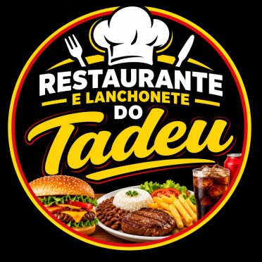 logo da empresa Restaurante e Lanchonete do Tadeu