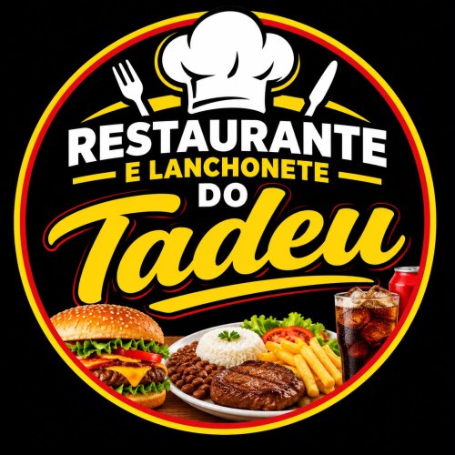 Logomarca da empresa Restaurante e Lanchonete do Tadeu