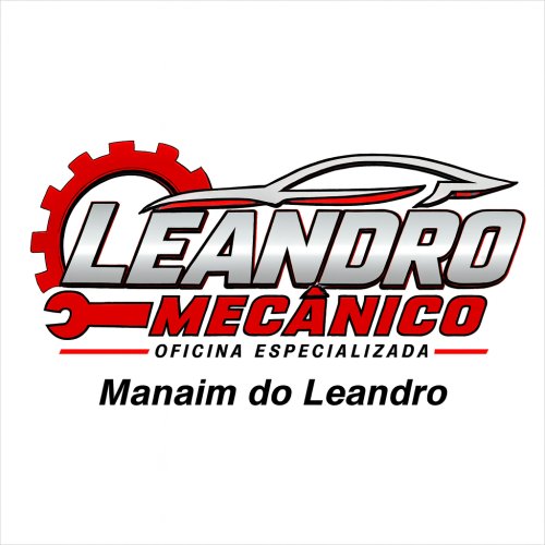 Logomarca da empresa Oficina Mecânica Manaim do Leandro
