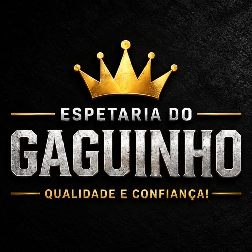 Logomarca da empresa Espetaria Do Gaguinho - Felipe Camarão