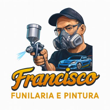 logo da empresa Francisco Funilaria e Pintura