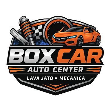 logo da empresa Box Car Auto Center - Lava Jato e Mecânica
