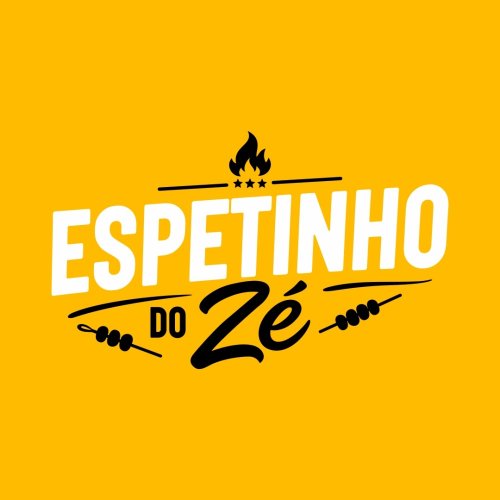 Logomarca da empresa Espetinho do Zé Zona Norte