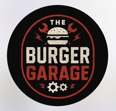 logo da empresa The Burger Garage Hamburgueria