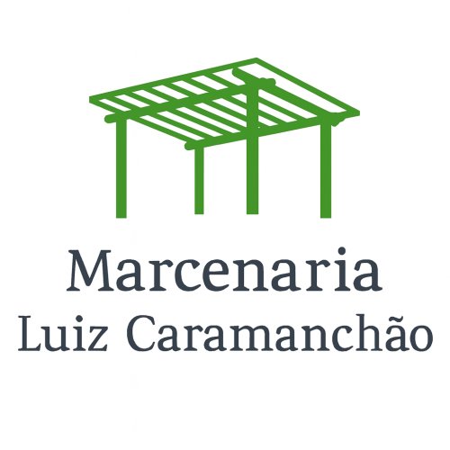 Logomarca da empresa Marcenaria Luiz Caramanchão