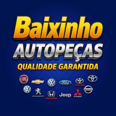 logo da empresa Baixinho Auto Peças - Zona Norte