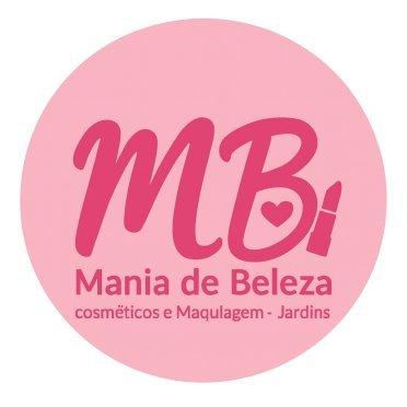 logo da empresa Mania de Beleza cosméticos e Maquiagem