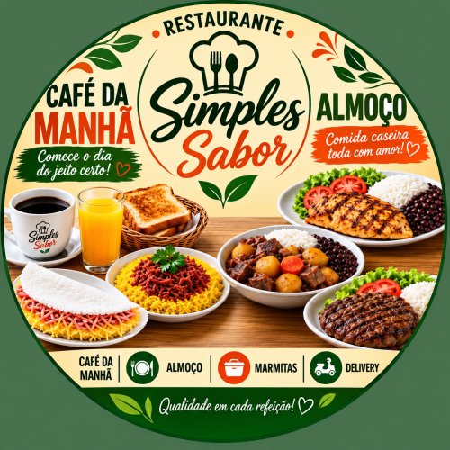 Logomarca da empresa Restaurante Self-Service Simples Sabor
