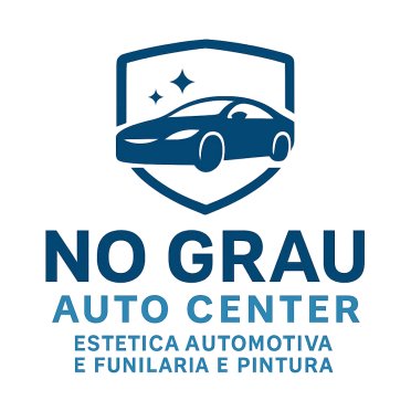 logo da empresa No Grau Auto Center Estética Automotiva e Funilaria e Pintura