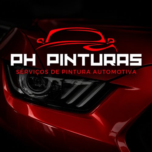 Logomarca da empresa PH Funilaria