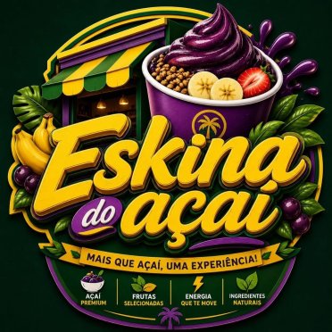 logo da empresa Eskina do Açaí