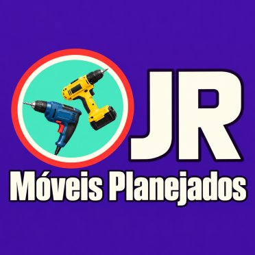 logo da empresa JR Móveis Planejados