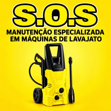 logo da empresa SOS Manutenção Especializada em Máquinas de Lava Jato