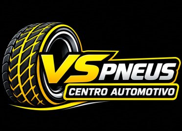 logo da empresa VS Pneus Centro Automotivo