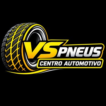 logo da empresa VS Pneus Centro Automotivo
