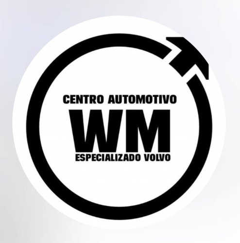 Logomarca da empresa Oficina Mecânica WM - Especializada Volvo