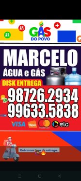 logo da empresa Marcelo Gás e Agua