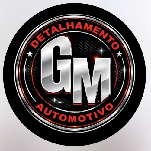 Logomarca da empresa GM Detalhamento Automotivo