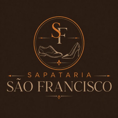 Logomarca da empresa Sapataria São Francisco