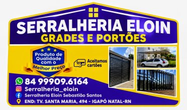 logo da empresa Serralheria Eloin