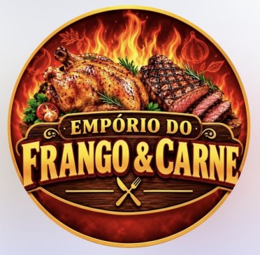 logo da empresa Empório do Frango e Carne - Restaurante Self Service