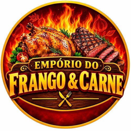 Logomarca da empresa Empório do Frango e Carne - Restaurante Self Service