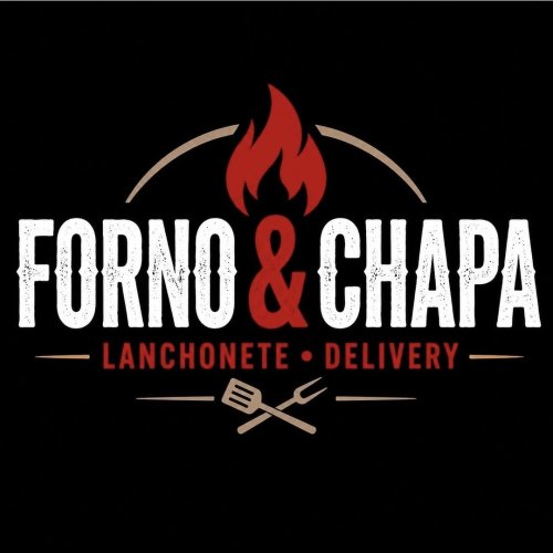 Logomarca da empresa Forno e Chapa | Hamburgueria e Restaurante Self Service