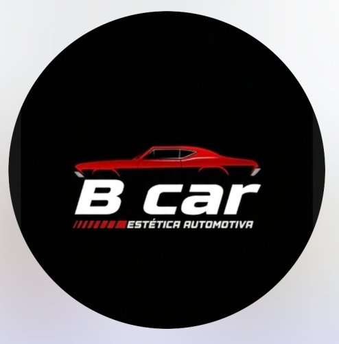 Logomarca da empresa B Car Estética Automotiva