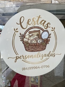 logo da empresa Cestas Personalizadas