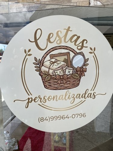 Logomarca da empresa Cestas Personalizadas
