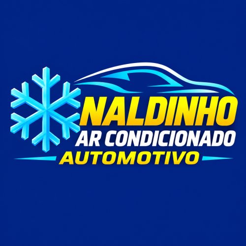 Logomarca da empresa Naldinho Ar Condicionado Automotivo