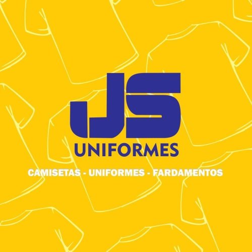 Logomarca da empresa JS Uniformes e Fardamentos