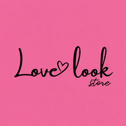 Logomarca da empresa Love Look | Roupas Femininas