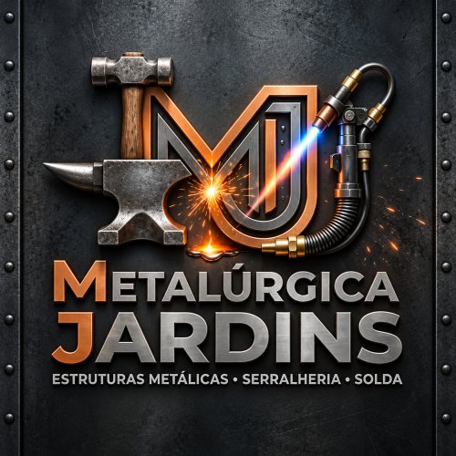 Logomarca da empresa Metalúrgica Jardins