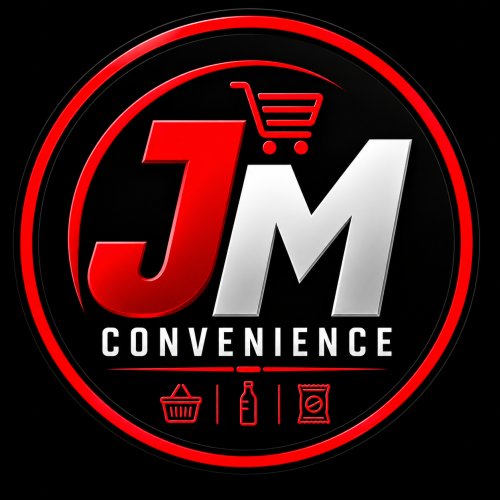 Logomarca da empresa JM Conveniência 24 horas