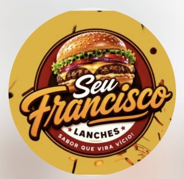 logo da empresa Seu Francisco Lanches - Hamburgueria e Pizzaria